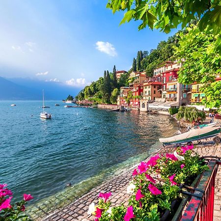 Villa Lucia Varenna Bagian luar foto