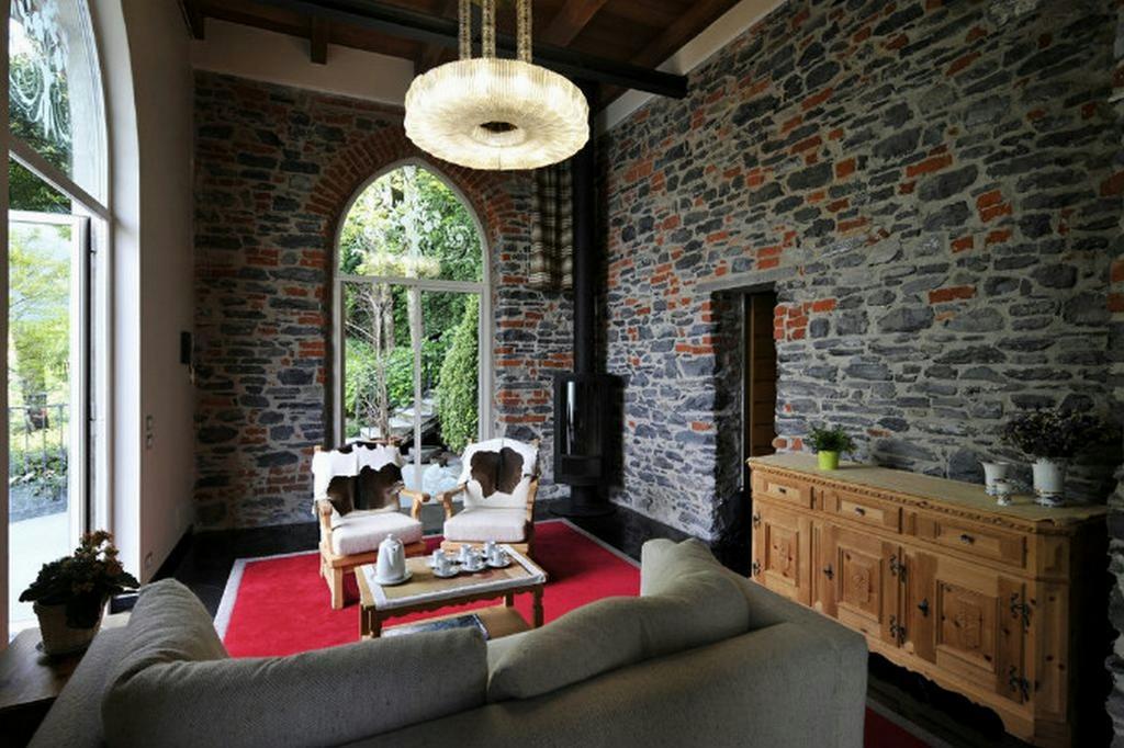 Villa Lucia Varenna Bagian luar foto