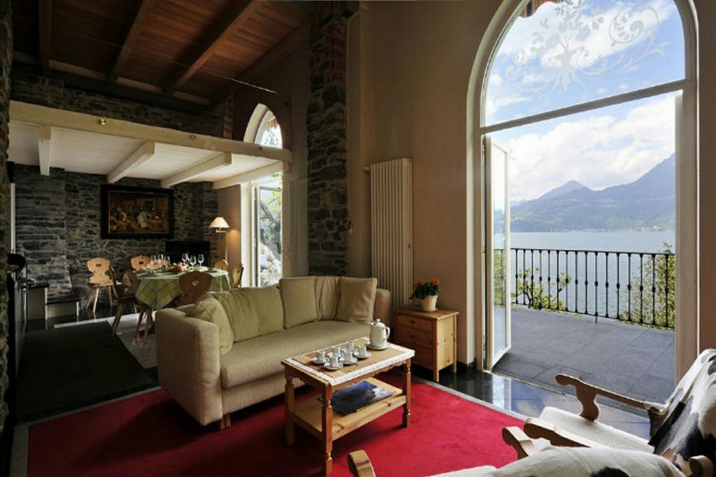 Villa Lucia Varenna Bagian luar foto